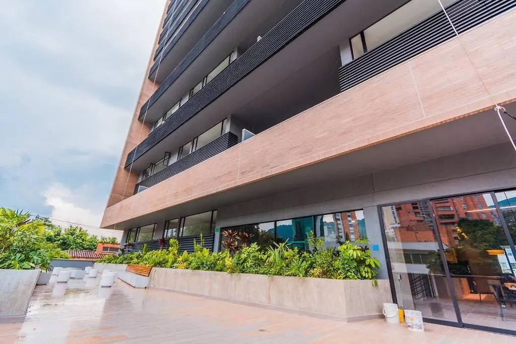 Apartamento Luxury Suite in El Poblado Co-Work, Gym, Fast WiFi Medellín